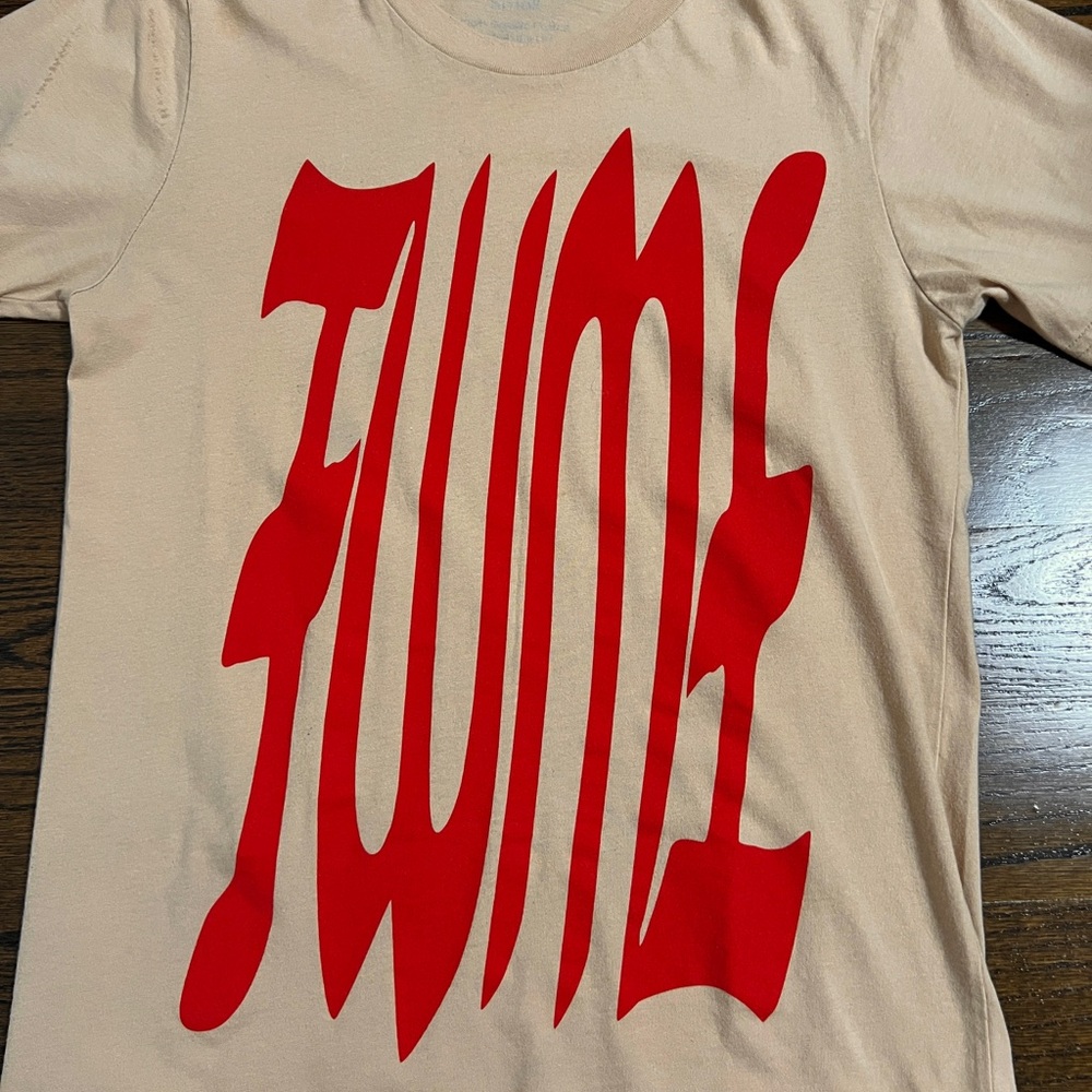 Flume Distorted Logo Tee - Picture 3 of 4